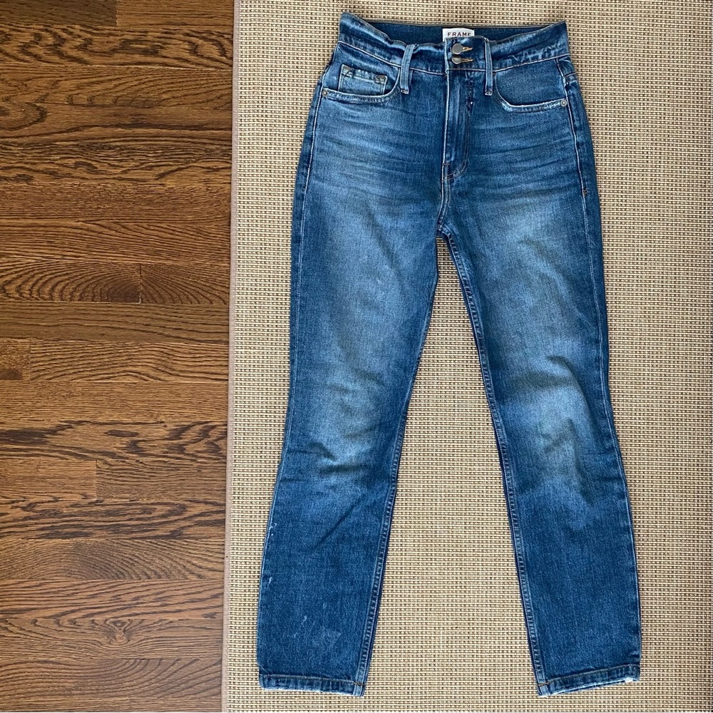 FRAME | Le Sylvie slender straight • 25